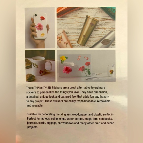 65 pc The Paper Studio Stickabilities Fall Themed & Sunflower Stickers - Picture 4 of 4